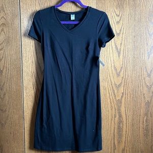 Old Navy Black tshirt dress